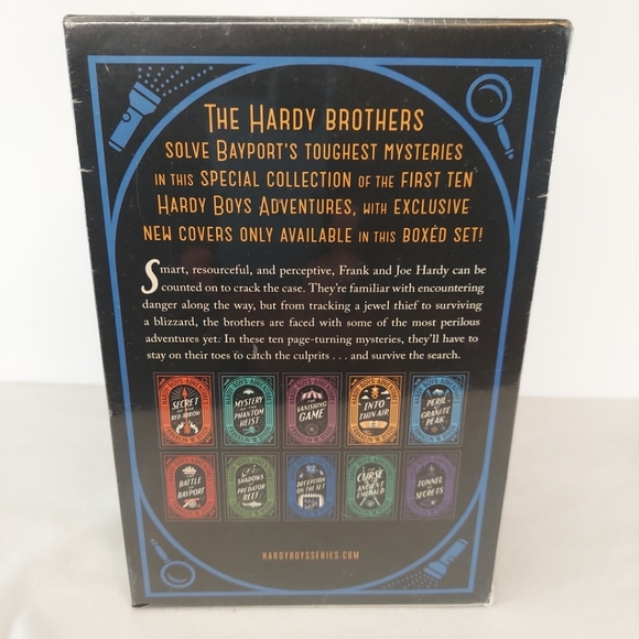 NEW Hardy Boys Adventures Special Collection Books 1-10 Boxed Set Paperbacks - Picture 2 of 7
